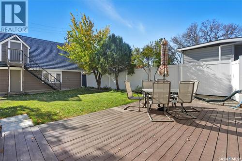 2807 Assiniboine Avenue, Regina, SK - Outdoor With Deck Patio Veranda