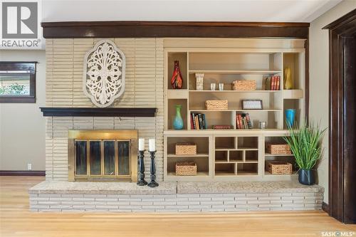 2807 Assiniboine Avenue, Regina, SK - Indoor Photo Showing Other Room With Fireplace