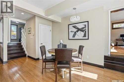 2807 Assiniboine Avenue, Regina, SK - Indoor Photo Showing Dining Room