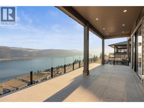 8948 Tavistock Road, Vernon, BC - Outdoor With Body Of Water With Deck Patio Veranda