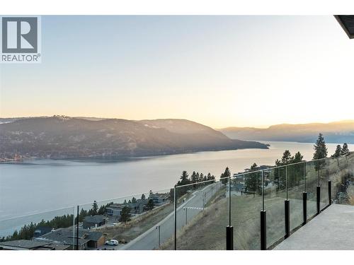 8948 Tavistock Road, Vernon, BC - Outdoor With Body Of Water With Balcony With View