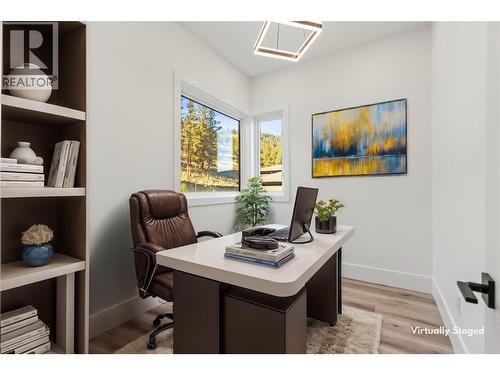 8948 Tavistock Road, Vernon, BC - Indoor Photo Showing Office