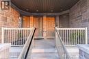 Entrance to property with covered porch - 85 Mullin Drive Unit# 20B, Guelph, ON  - Outdoor With Deck Patio Veranda With Exterior 