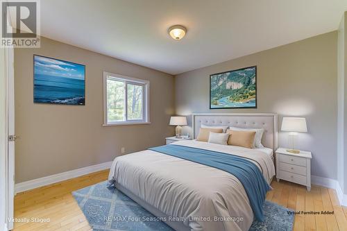 Virtually Staged - 243 River Road E, Wasaga Beach, ON - Indoor Photo Showing Bedroom