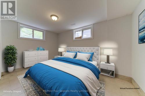 Virtually Staged - 243 River Road E, Wasaga Beach, ON - Indoor Photo Showing Bedroom
