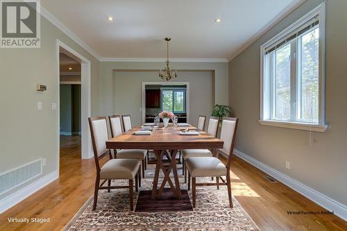 Virtually Staged - 243 River Road E, Wasaga Beach, ON - Indoor Photo Showing Dining Room
