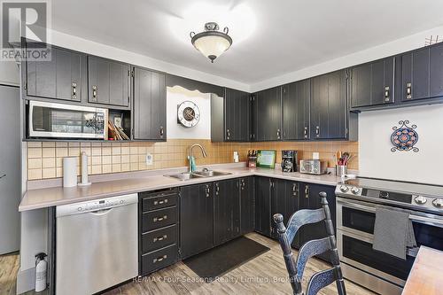 686267 19 Side Road, Grey Highlands, ON - Indoor Photo Showing Kitchen With Double Sink