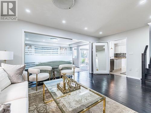 8 Locomotive Crescent, Brampton, ON - Indoor Photo Showing Living Room