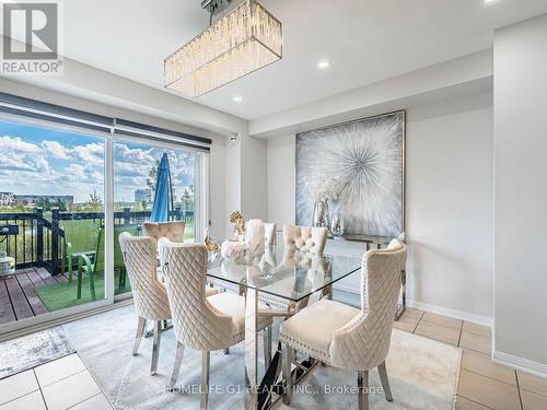 8 Locomotive Crescent, Brampton, ON - Indoor Photo Showing Dining Room