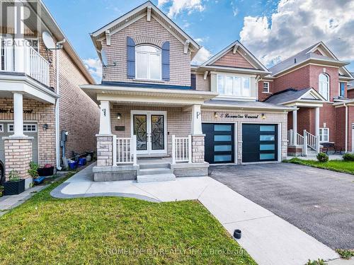 8 Locomotive Crescent, Brampton, ON - Outdoor With Deck Patio Veranda With Facade