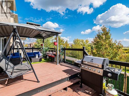 8 Locomotive Crescent, Brampton, ON - Outdoor With Deck Patio Veranda