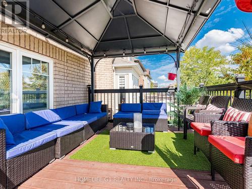8 Locomotive Crescent, Brampton, ON - Outdoor With Deck Patio Veranda With Exterior