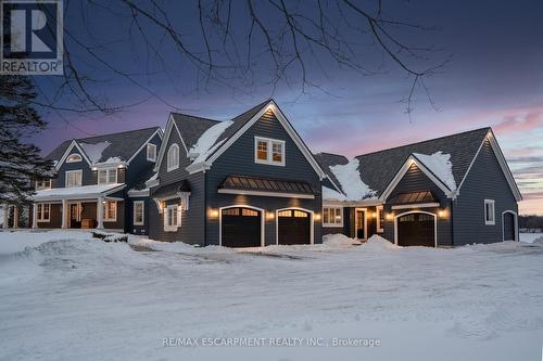 485 Concession 5 Road E, Hamilton, ON - Outdoor With Facade