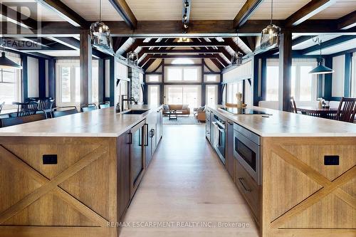 485 Concession 5 Road E, Hamilton, ON - Indoor Photo Showing Kitchen
