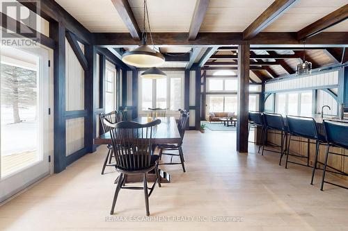 485 Concession 5 Road E, Hamilton, ON - Indoor Photo Showing Dining Room