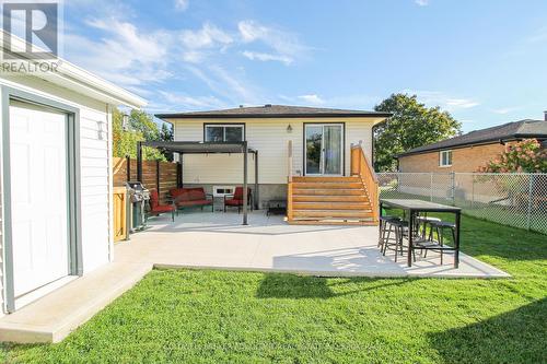42 Newleaf Crescent, Welland (N. Welland), ON - Outdoor With Deck Patio Veranda With Exterior