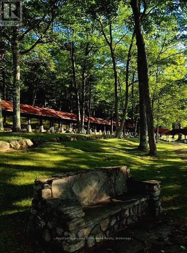 Covered walkways from the waterfront - 307 - 12 Bigwin Island Island, Lake Of Bays (Franklin), ON - Outdoor