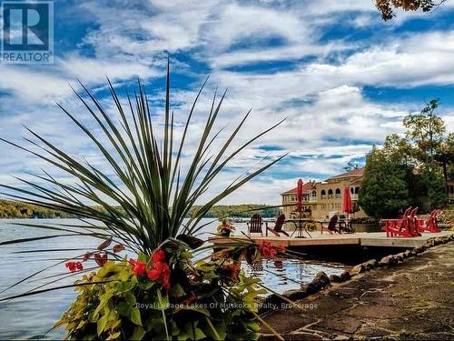 Waterfront at Bigwin - 307 - 12 Bigwin Island Island, Lake Of Bays (Franklin), ON - Outdoor With Body Of Water With View