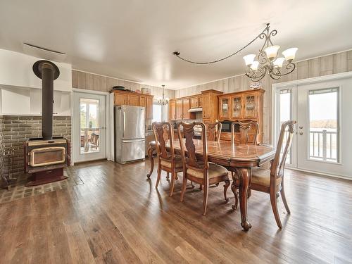 Salle à manger - 1242 Rg De La Belle-Rivière, Saint-Gédéon, QC - Indoor Photo Showing Dining Room