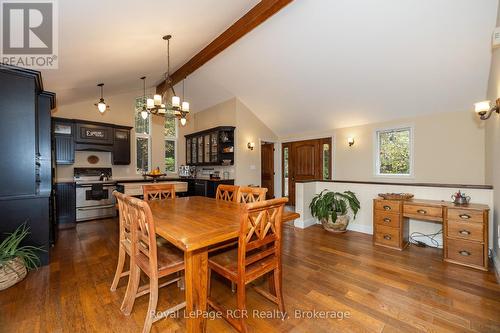 360458 Road 160, Grey Highlands, ON - Indoor Photo Showing Dining Room