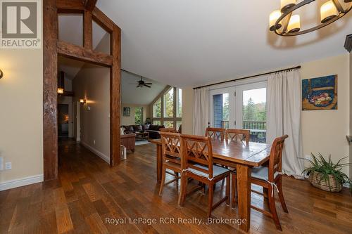 360458 Road 160, Grey Highlands, ON - Indoor Photo Showing Dining Room