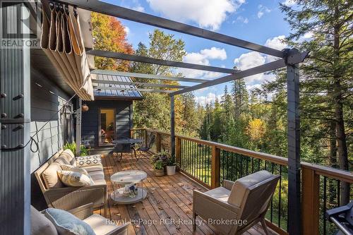 360458 Road 160, Grey Highlands, ON - Outdoor With Deck Patio Veranda With Exterior