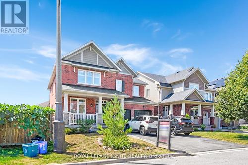 210 Blackwell Crescent, Oshawa, ON - Outdoor With Deck Patio Veranda With Facade