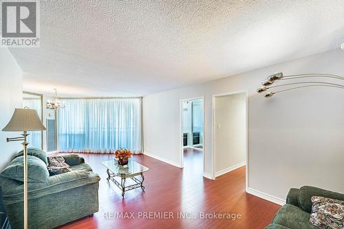 2308 - 75 Graydon Hall Drive, Toronto, ON - Indoor Photo Showing Living Room
