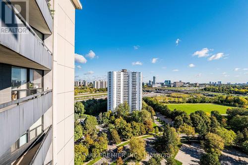 2308 - 75 Graydon Hall Drive, Toronto, ON - Outdoor With View