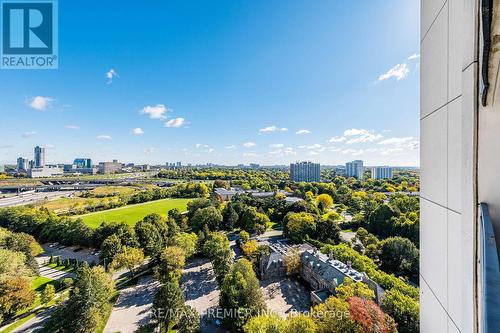 2308 - 75 Graydon Hall Drive, Toronto, ON - Outdoor With View