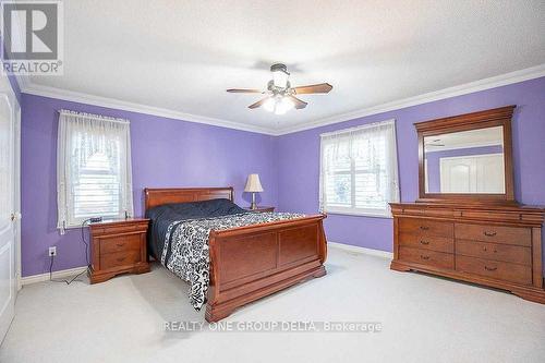 1918 Royal Credit Boulevard, Mississauga, ON - Indoor Photo Showing Bedroom