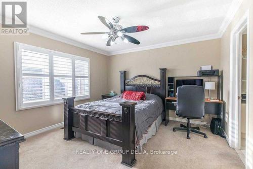 1918 Royal Credit Boulevard, Mississauga, ON - Indoor Photo Showing Bedroom