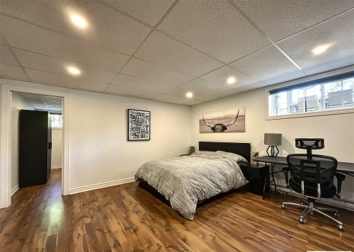 Chambre à coucher - 10 Rue De L'Aqueduc, Saint-Alphonse-Rodriguez, QC - Indoor