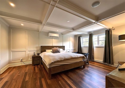 Chambre à coucher principale - 10 Rue De L'Aqueduc, Saint-Alphonse-Rodriguez, QC - Indoor Photo Showing Bedroom