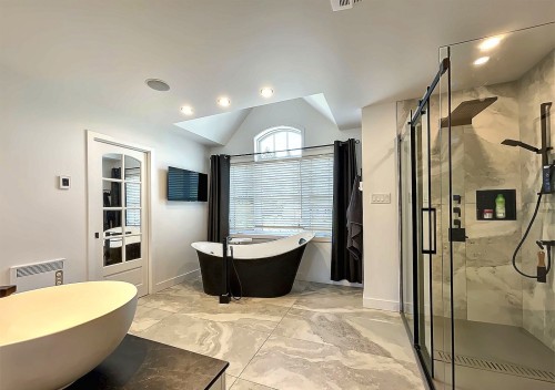Salle de bains attenante à la CCP - 10 Rue De L'Aqueduc, Saint-Alphonse-Rodriguez, QC - Indoor