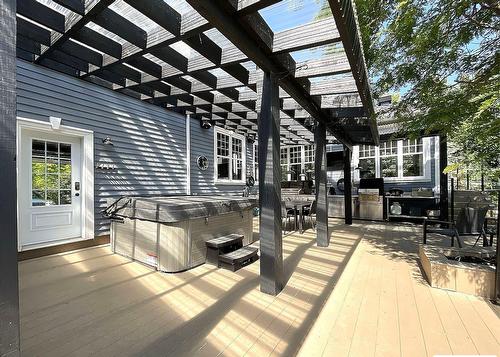 Patio - 10 Rue De L'Aqueduc, Saint-Alphonse-Rodriguez, QC - Outdoor