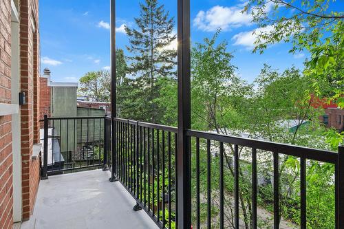 Balcon - A-2187 Rue Gauthier, Montréal (Le Plateau-Mont-Royal), QC - Outdoor