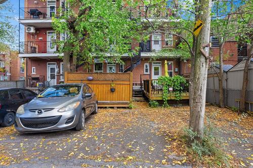 Stationnement - A-2187 Rue Gauthier, Montréal (Le Plateau-Mont-Royal), QC - Outdoor