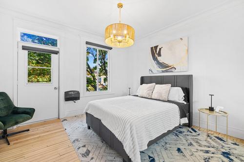 Chambre à coucher - A-2187 Rue Gauthier, Montréal (Le Plateau-Mont-Royal), QC - Indoor Photo Showing Bedroom
