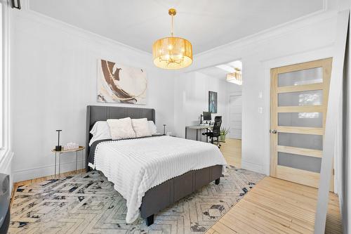 Chambre à coucher - A-2187 Rue Gauthier, Montréal (Le Plateau-Mont-Royal), QC - Indoor Photo Showing Bedroom