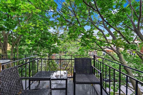 Balcon - A-2187 Rue Gauthier, Montréal (Le Plateau-Mont-Royal), QC - Outdoor