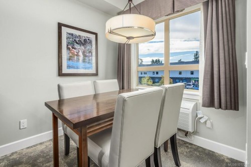 211A-1730 Riverside Lane, Courtenay, BC - Indoor Photo Showing Dining Room