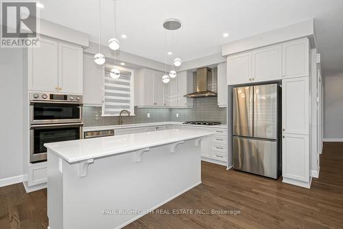 Kitchen - 896 Sendero Way, Ottawa, ON - Indoor Photo Showing Kitchen With Upgraded Kitchen