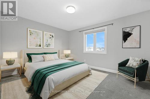Virtually Staged-Bedroom #2 - 896 Sendero Way, Ottawa, ON - Indoor Photo Showing Bedroom