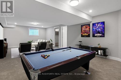 Virtually Staged-Basement-Rec Room - 896 Sendero Way, Ottawa, ON - Indoor Photo Showing Other Room