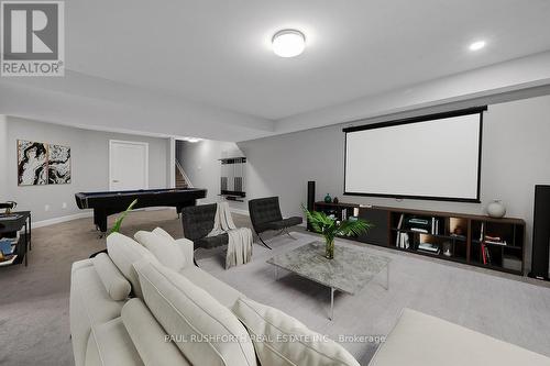 Virtually Staged-Basement-Rec Room - 896 Sendero Way, Ottawa, ON - Indoor Photo Showing Other Room