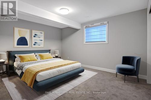 Virtually Staged-Bedroom #5 - 896 Sendero Way, Ottawa, ON - Indoor Photo Showing Bedroom