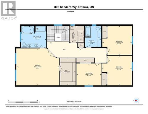 Floor Plan-Second Floor - 896 Sendero Way, Ottawa, ON - Other