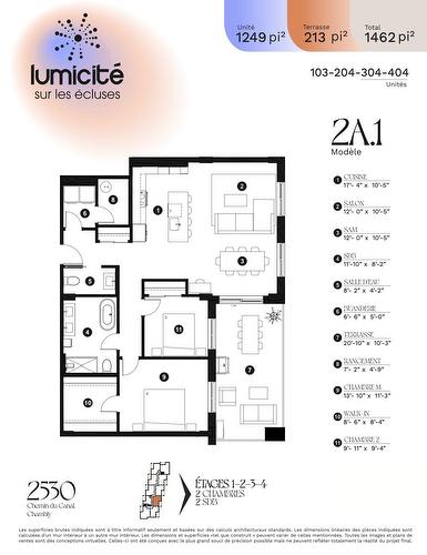 Vente sur plan - 204-2530 Ch. Du Canal, Chambly, QC - Other