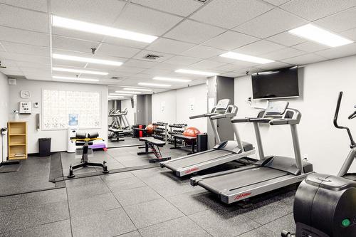Salle d'exercice - 109-30 Rue Berlioz, Montréal (Verdun/Île-Des-Soeurs), QC - Indoor Photo Showing Gym Room